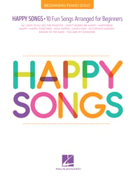 Happy Songs piano sheet music cover